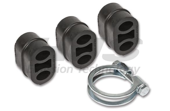 Mounting Kit, muffler Corsa C Diesel
