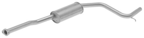 Centre Muffler
