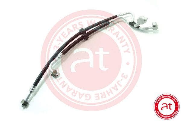 High-/Low Pressure Line, air conditioning VAG Passat B5A4, A6 C5