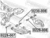 Camber Correction Screw NISSAN 54580-1LA1B