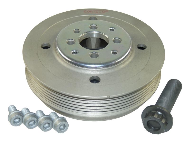 Belt Pulley Set, crankshaft Skoda