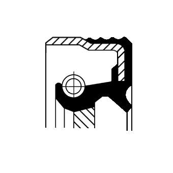 Seal Ring Iveco 42521789