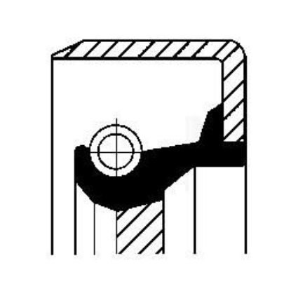 Shaft Seal, automatic transmission