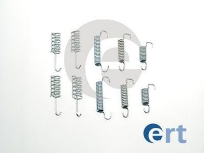 Accessory Kit, parking brake shoes