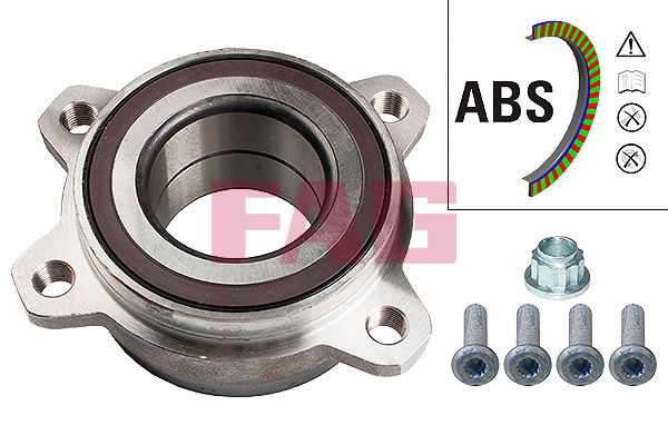 Wheel Bearing Kit VAG - 7P0 498 287