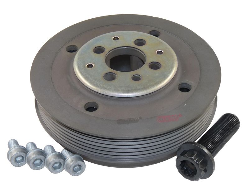 Belt Pulley Set, crankshaft VW