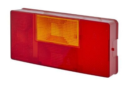Lens, tail light assembly E13 9385 - vasak