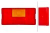 Lens, tail light assembly E13 9385 - vasak