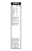 Wiper Blade Aerotwin A862S SET 600/530mm