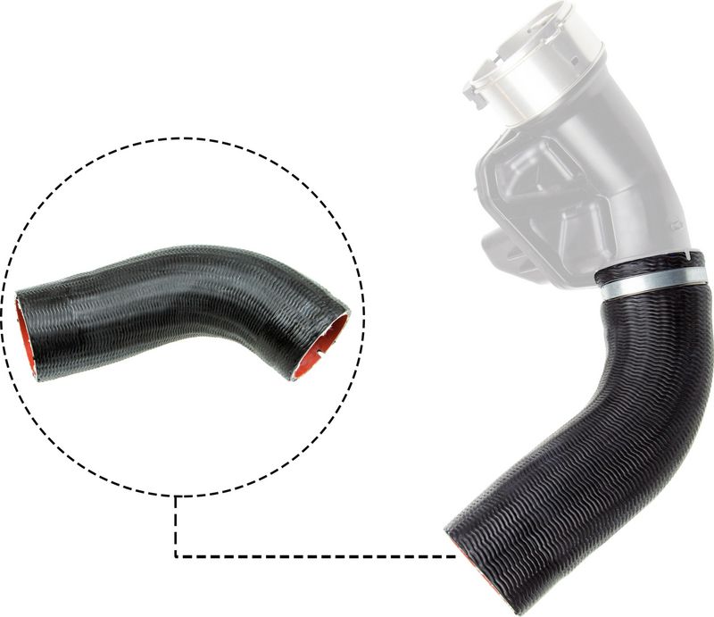 Charger Air Hose