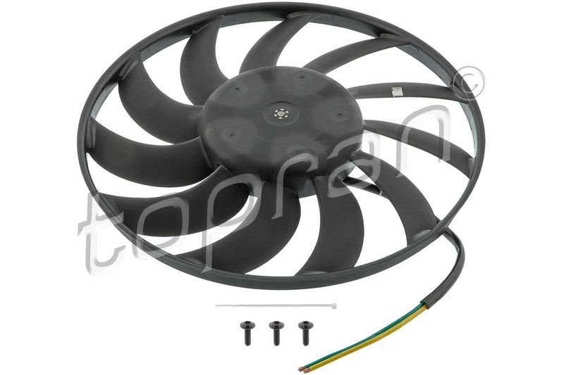 Fan, engine cooling VAG