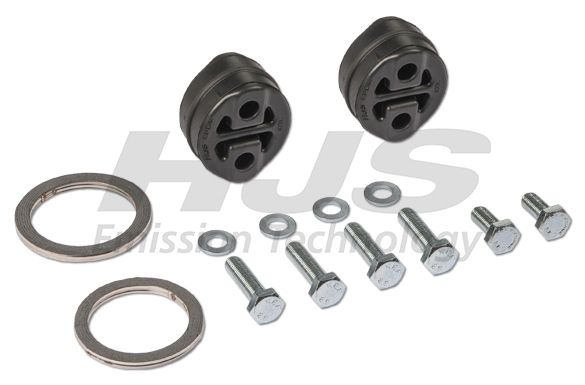 Mounting Kit, catalytic converter Toyota RAV-4 D-4D