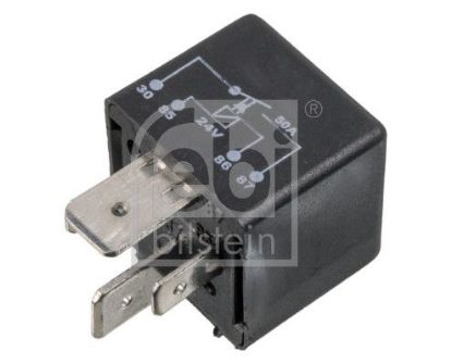 Relay, main current Scania - 1 543 731