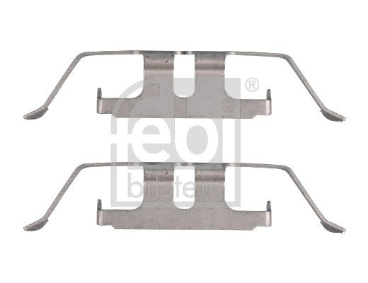 Accessory Kit, disc brake pad Gebrauchsnr. für Befestigungssatz BRK FITTING KIT