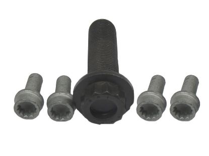 Bolt Set, crankshaft pulley Audi, Skoda, VW