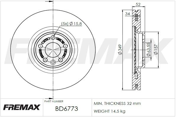 Brake Disc LandRover