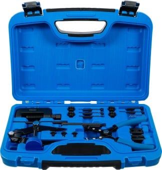 Chain Rivet Extraction/Insertion Device 21-piece Motorcycle Chain Tool Set