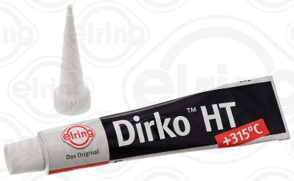 Sealing Substance Dirko HT oximic black 20 ml