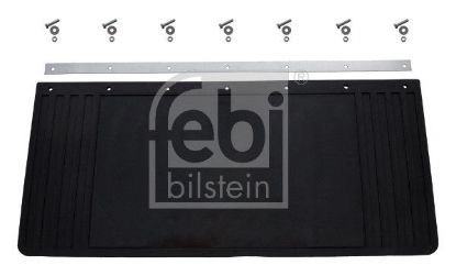 Mudflap Universell verwendbar (z.B. DIN) - 650 X 300 MM