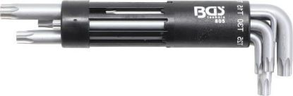 Angled Screwdriver Set 8-piece T-STAR Key Set, tamperproof, extra long, T