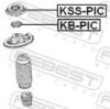 Rolling Bearing, suspension strut support mount HYUNDAI 54612-07000, KIA 54612-07000