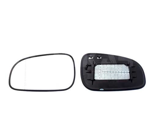 Mirror Glass, exterior mirror S60 I (384), S80 I (184)