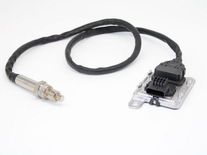 NOX Sensor, urea injection