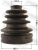 Bellow, drive shaft TOYOTA 04437-60080