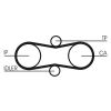 Timing Belt Kit VAG - 074 198 119 Q