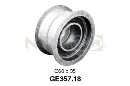 Deflection Pulley/Guide Pulley, timing belt A6 (4A, C4), V8 (44_, 4C_)