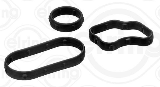 Gasket Set, oil cooler GM