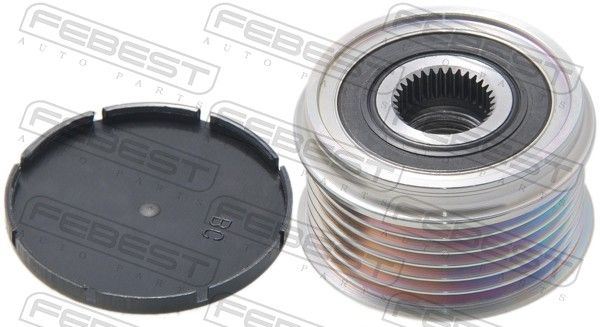 Belt Pulley, alternator CITROEN 5705.JV, MITSUBISHI 1800A061, PEUGEOT 5705