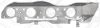 Gasket, exhaust manifold ROVER LR010839