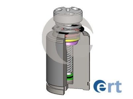 Piston, brake caliper