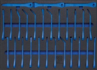 Workshop Trolley Inlay 3/3 Tool Tray for Workshop Trolleys: 27-piece Wedg