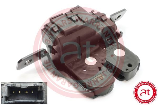 Tailgate Lock BMW 51 24 7 248 075