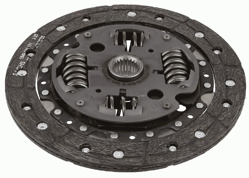 Clutch Disc Mazda - ( 21 )