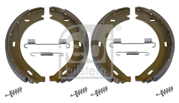 Brake Shoe Set, parking brake Mercedes-Benz PKW 003 420 70 20