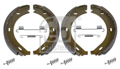 Brake Shoe Set, parking brake Mercedes-Benz PKW 003 420 70 20