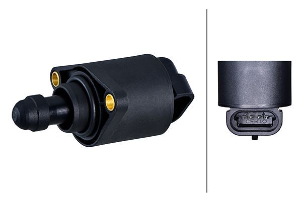 Idle Control Valve, air supply