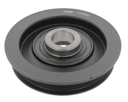 Belt Pulley, crankshaft Opel - 55351711 - SNR DPF35301