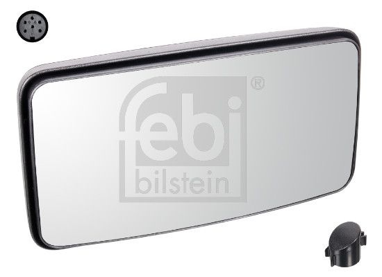Exterior Mirror, driver cab M A N - 33637306003
