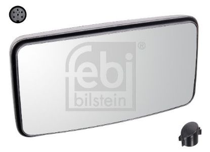Exterior Mirror, driver cab M A N - 33637306003