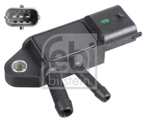 Sensor, exhaust pressure VOLVO - 31293659