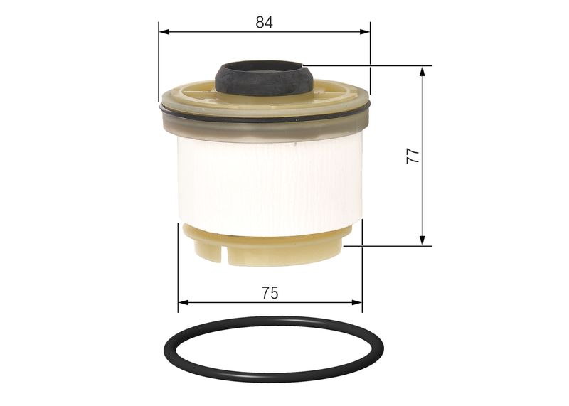 Fuel Filter MITSUBISHI - MZ690984