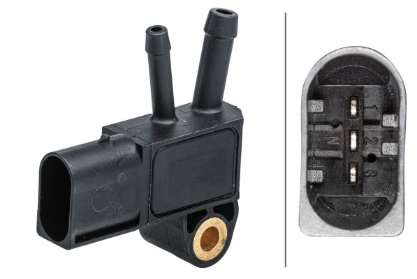 Sensor, exhaust pressure