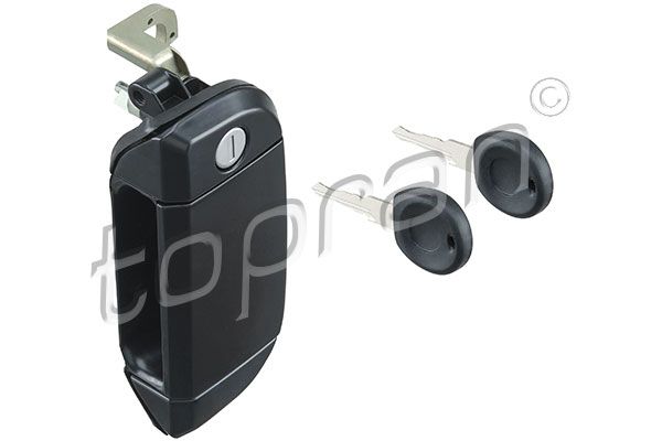 Exterior Door Handle TRANSPORTER IV Buss (70XB, 70XC)