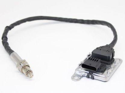 NOX Sensor, urea injection