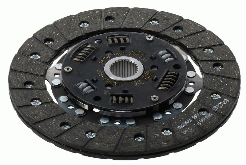 Clutch Disc MERCEDES