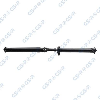 Propshaft, axle drive